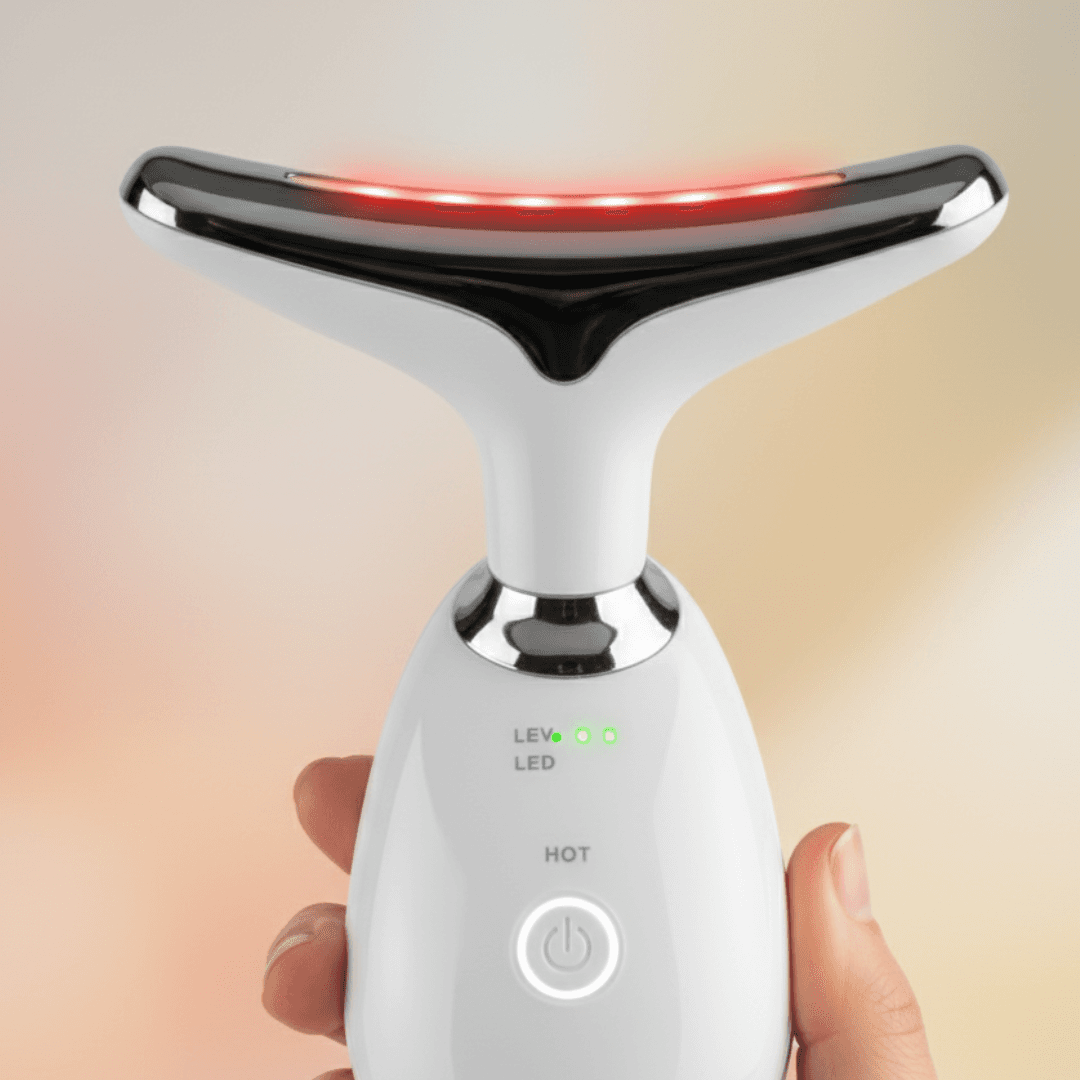 ✨ LIFTEE Sonic EMS – przywróć swojej twarzy efekt, którego brakuje w lustrze