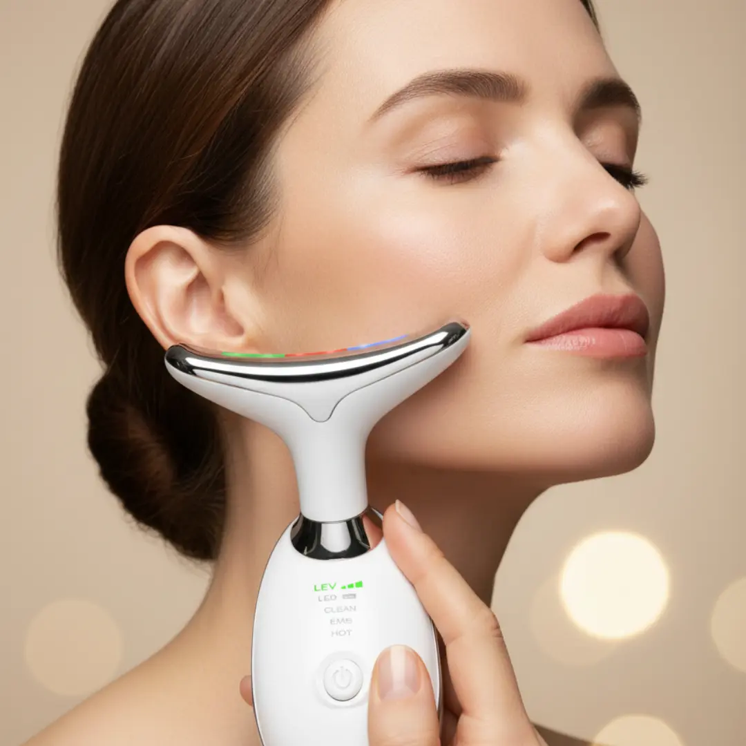 ✨ LIFTEE Sonic EMS – przywróć swojej twarzy efekt, którego brakuje w lustrze